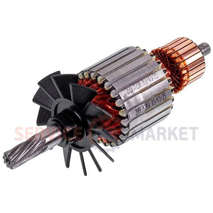 Якір двигуна для м'ясорубки Zelmer 189.1200 00793175