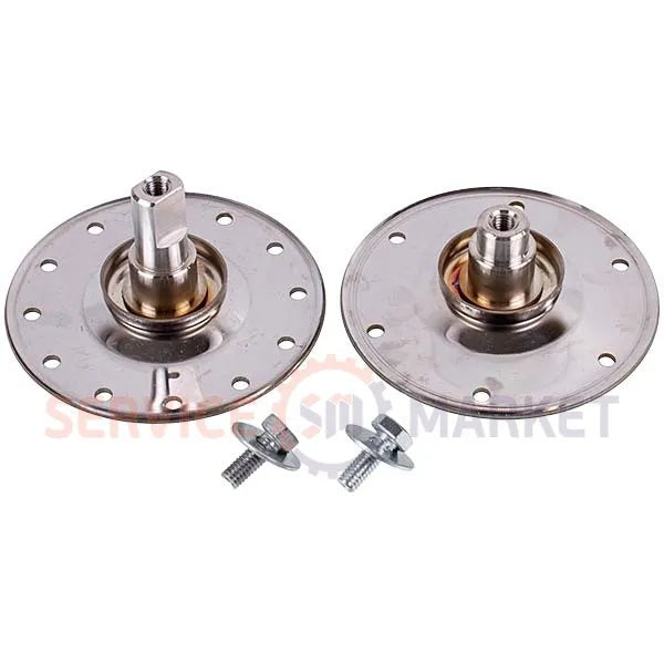 Фланцы 098-099 барабана стиральной машины Zanussi, Electrolux под 203 подшипник