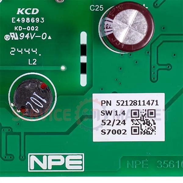 Модуль управления для парогенератора Braun AS00005876