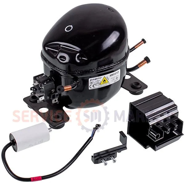 Компресор для холодильника JIAXIPERA MM1070Y R600a 82W (з пусковим реле)