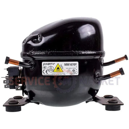 Компресор для холодильника JIAXIPERA MM1070Y R600a 82W (з пусковим реле)