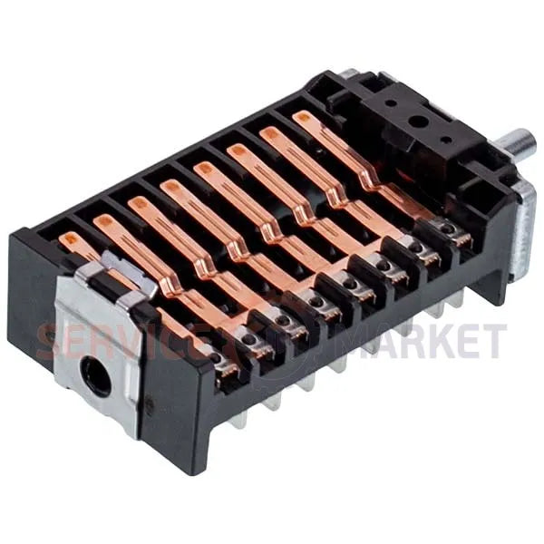 Переключатель режимов 880808K духовки Beko