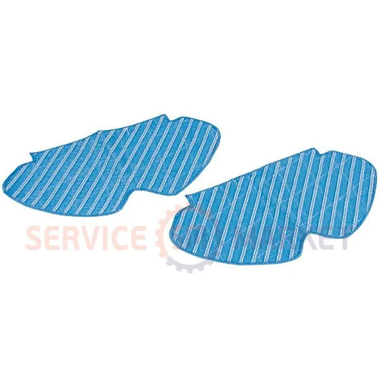 Салфетки из микрофибры для робота-пылесоса Rowenta ZR740001 Explorer S60 (2 шт.)