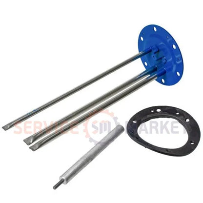 Ремонтный набор (фланец + прокладка+ анод M8) для бойлера Electrolux