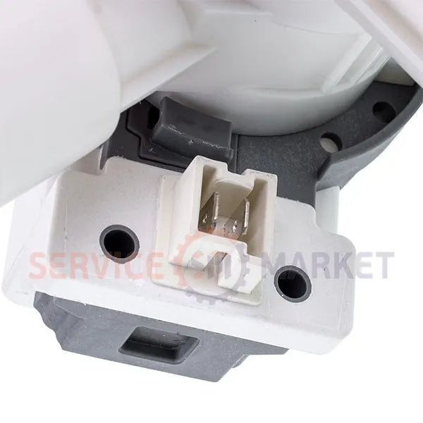 Помпа (насос) для стиральной машины Bosch 00145777 Hanyu 30 Ватт DP020-062 (контакты спаренные спереди)