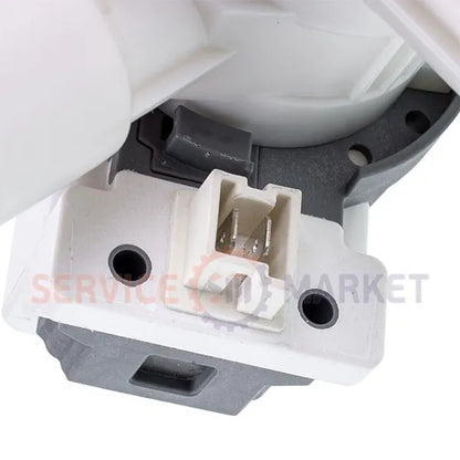 Помпа (насос) для стиральной машины Bosch 00145777 Hanyu 30 Ватт DP020-062 (контакты спаренные спереди)