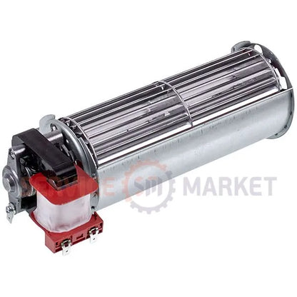 Вентилятор тангенциальный YJ61-16A-HZ03 230V 27W (турбина 180x60mm) KELI MOTORS 601847