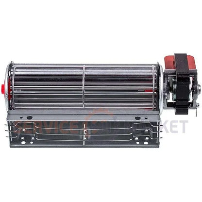 Вентилятор тангенциальный YJ61-16A-HZ03 230V 27W (турбина 180x60mm) KELI MOTORS 601847