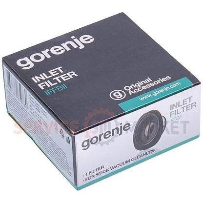 Фильтр выходной HEPA для аккумуляторного пылесоса Gorenje 744254