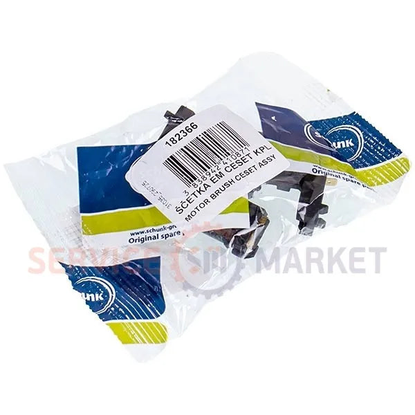 Щетки двигателя для стиральной машины Gorenje 182366 (2 штуки)