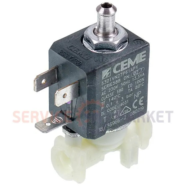 Электромагнитный клапан для кофемашины DeLonghi CEME 5301VN2,7P61APX 5213270535
