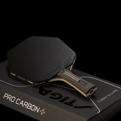 Ракетка для настільного тенісу Stiga Pro Carbon Plus Cybershape 5 Star FL (1215-0401-35)