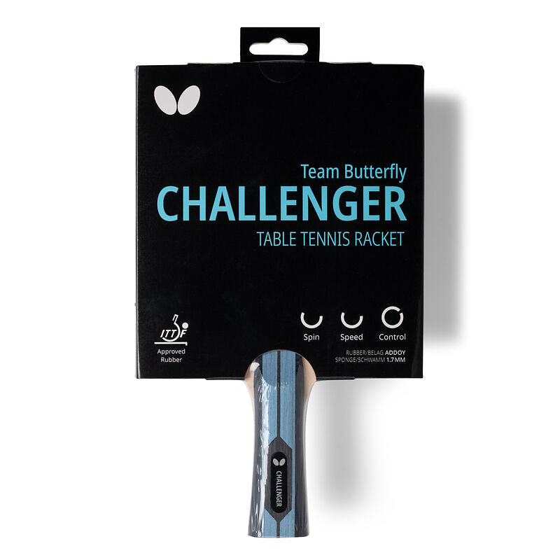 Набір для настільного тенісу Team Butterfly Challenger (6257000002-1)