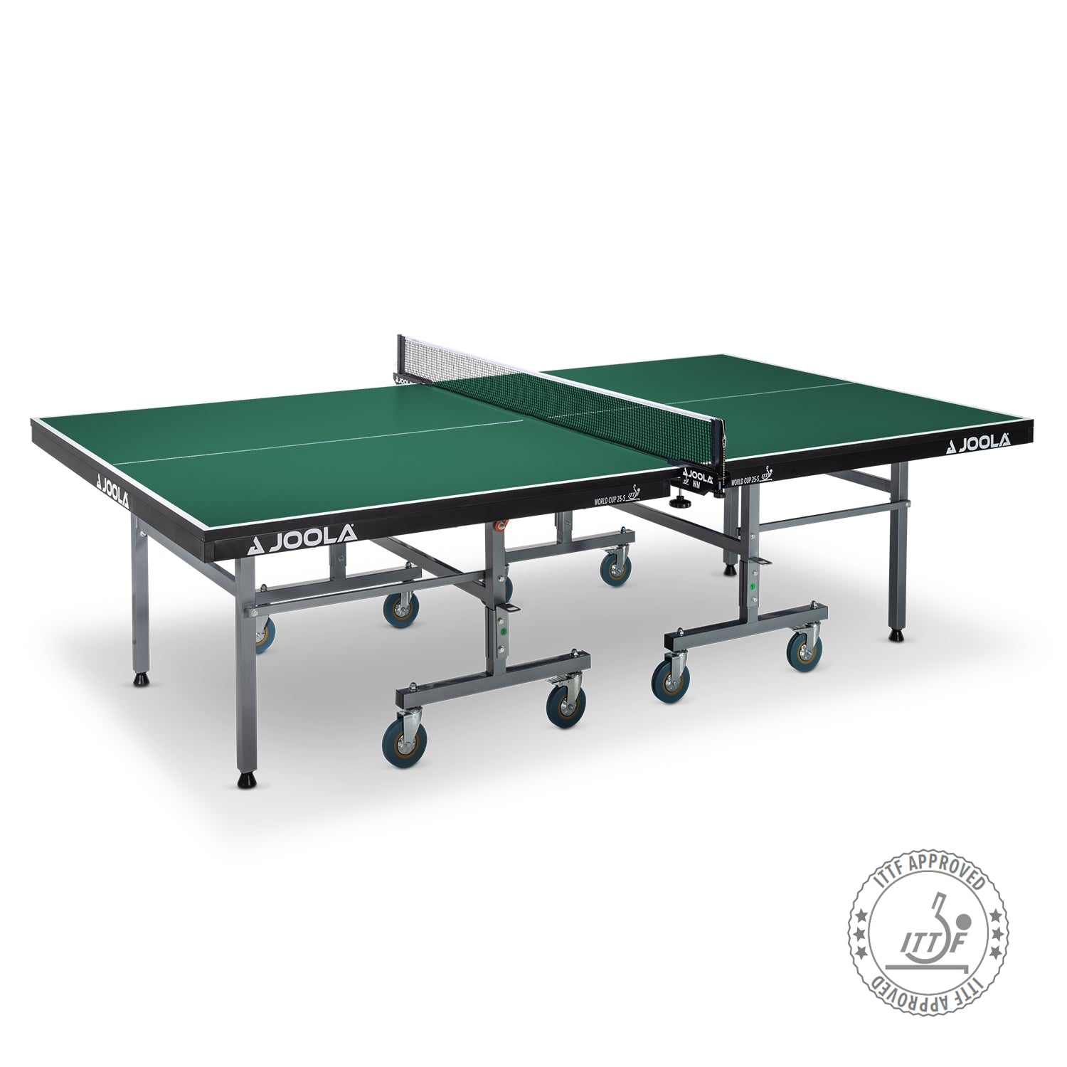 Тенісний стіл Joola World Cup 25 ITTF Green (11290)