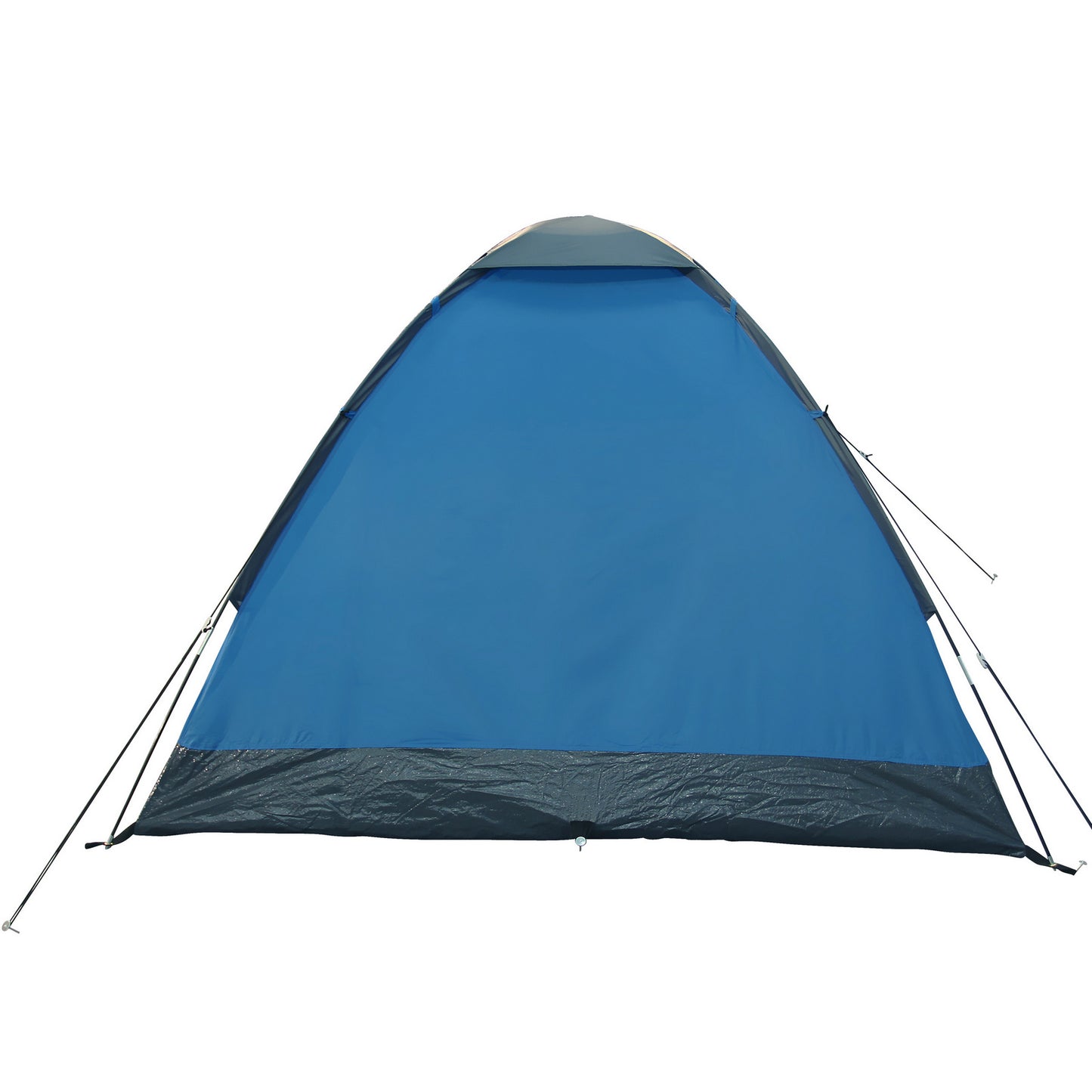 Палатка High Peak Ontario 3 Blue/Grey (10171)