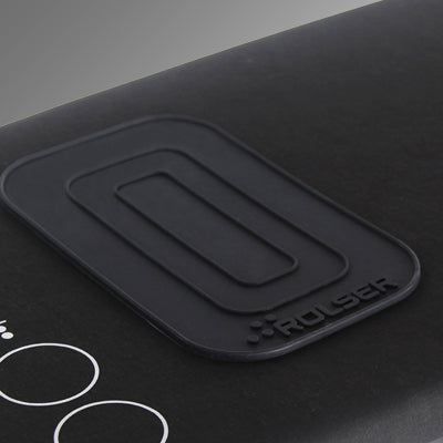 Дошка для прасування Rolser K-Surf Black Tube Plata (K07002-1029)