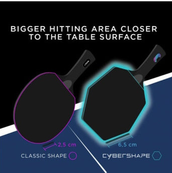Основа для ракетки Stiga Cybershape Carbon Master (1600-0201-35)