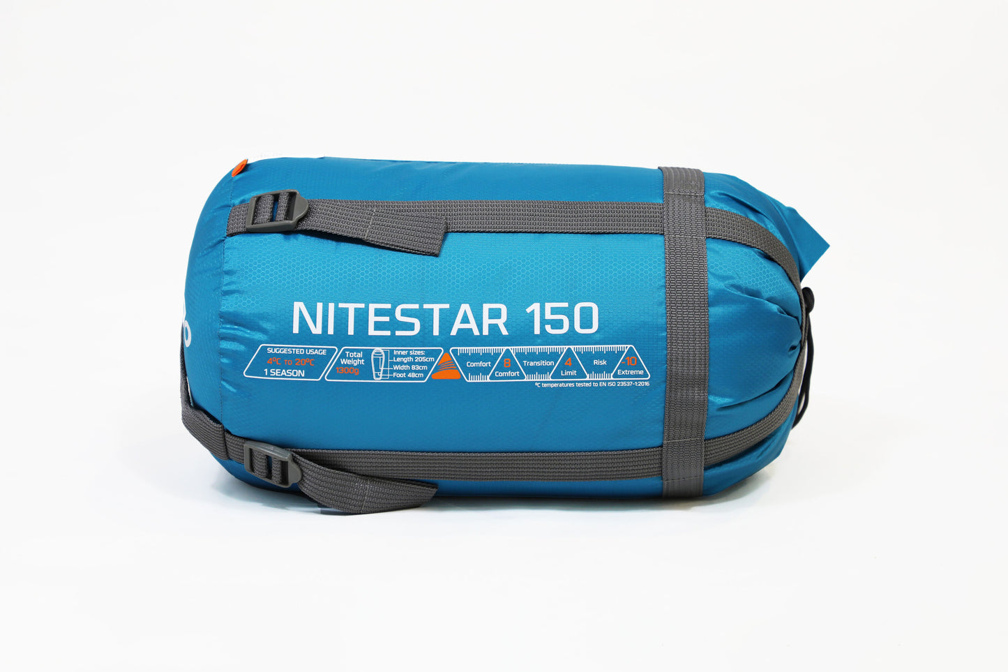 Спальний мішок Vango Nitestar Alpha 150 Atom Blue (SBTNITEST000010)
