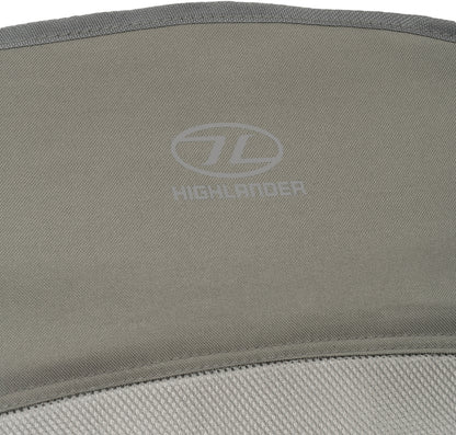 Стілець розкладний Highlander Balvenie Recliner Chair Charcoal (FUR099-CH)(Special Offer)