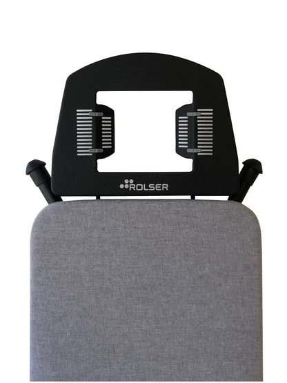 Дошка для прасування Rolser K-22 Black Tube 120х38 см Logos-Lima (K06016-2062)