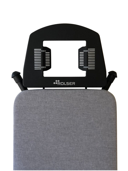 Дошка для прасування Rolser K-22 Black Tube 120х38 см Logos-Lima (K06016-2062)