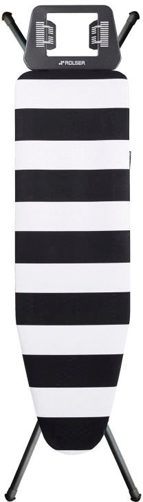 Дошка для прасування Rolser K-UNO Black Tube Blanco/Negro (K01016-2064)