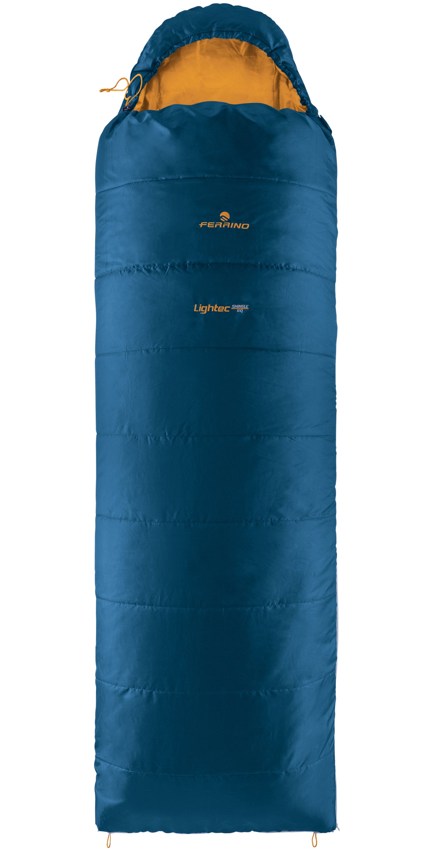 Спальний мішок Ferrino Lightec Shingle SQ/-2°C Blue/Yellow Right (86266IBBD)