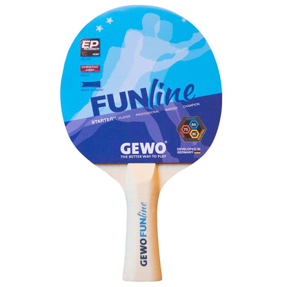 Набір для настільного тенісу Gewo Double-Fun 2 Bats 3 Balls (96960000)