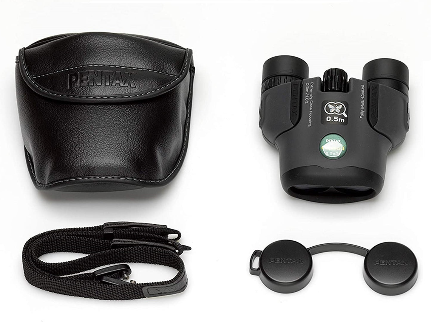 Бінокль Pentax UP 8.5x21 Papilio II (62002)