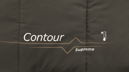 Спальний мішок Outwell Contour Supreme Reversible/-4°C Coffee Left (230369)