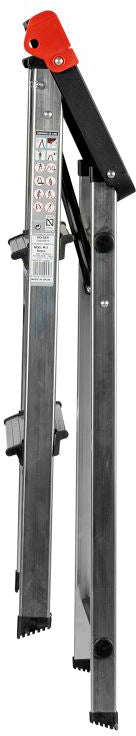 Драбина Rolser Taburete M/3 3 щаблі Negro (MET3001-1023)