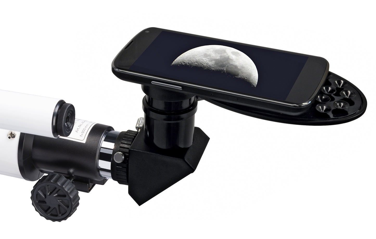 Телескоп Bresser Classic 60/900 EQ Refractor з адаптером для смартфона (4660910)