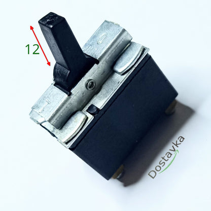 Ferm Eurotec 125 Angle grinder manual operation DPST trigger switch FB23-5/2E