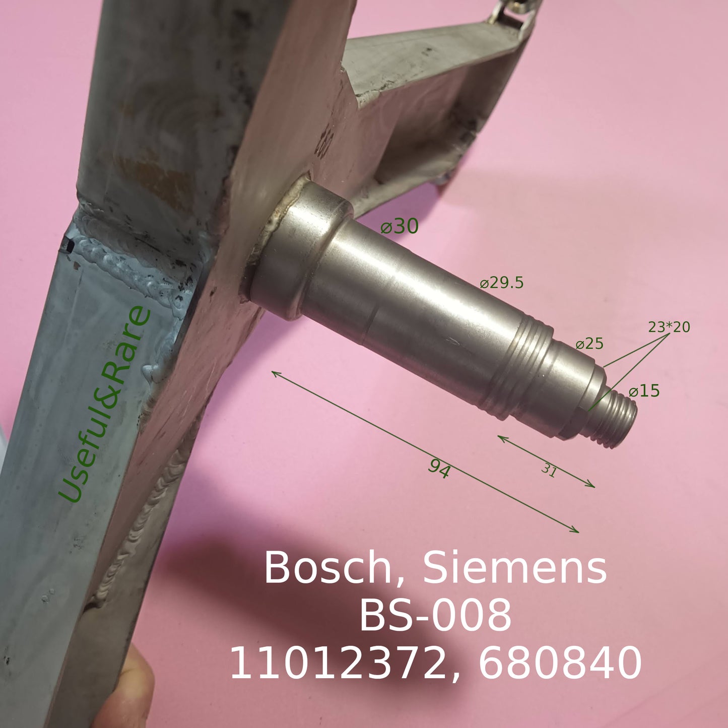 Bosch WAS204430E FD 9110 200361 нержавейка