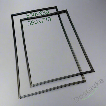 Уплотнения 550х930 и 550х770 для холодильника SWIZER DRF 119-WSP
