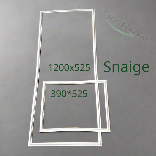 Уплотнитель 1200x525 (V372104-03) для холодильной камеры Snaige (в паз)