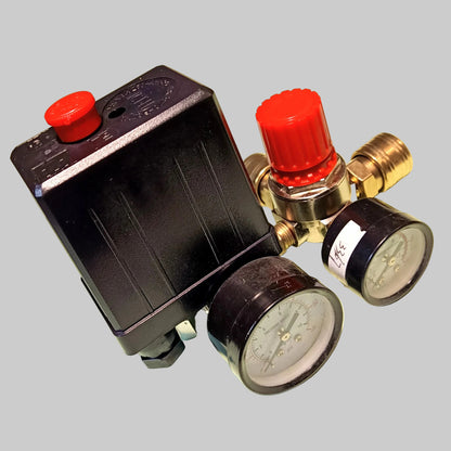 Автоматика компрессора PSI175 три выхода на быстросъемах