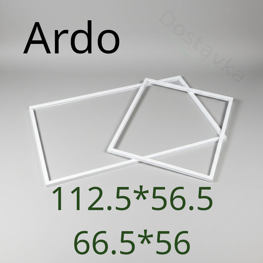 Комплект ущільнень холодильника Ardo C02610S розміром 1125*565 + 665*56
