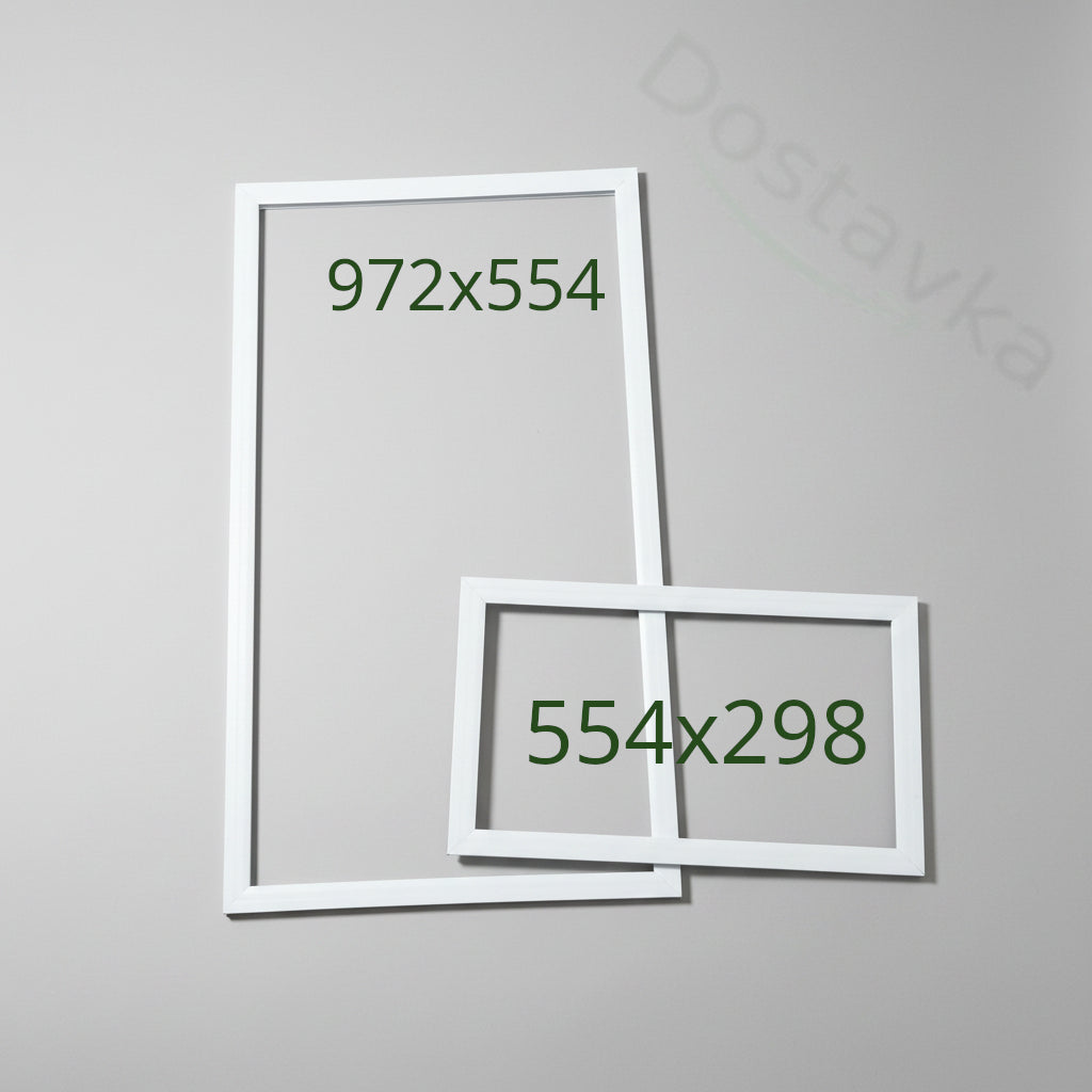 Уплотнения холодильника Indesit Ariston 554x298 972x554