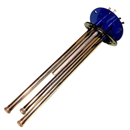 Фланец под сухие ТЭНы для бойлера Hi-Therm\ Bosch\ TESY 205609 1600 Вт D внешний = 126 мм L = 360 мм