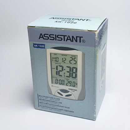 Многофункциональные часы Assistant AH-1020 (с термометром и гигрометром)