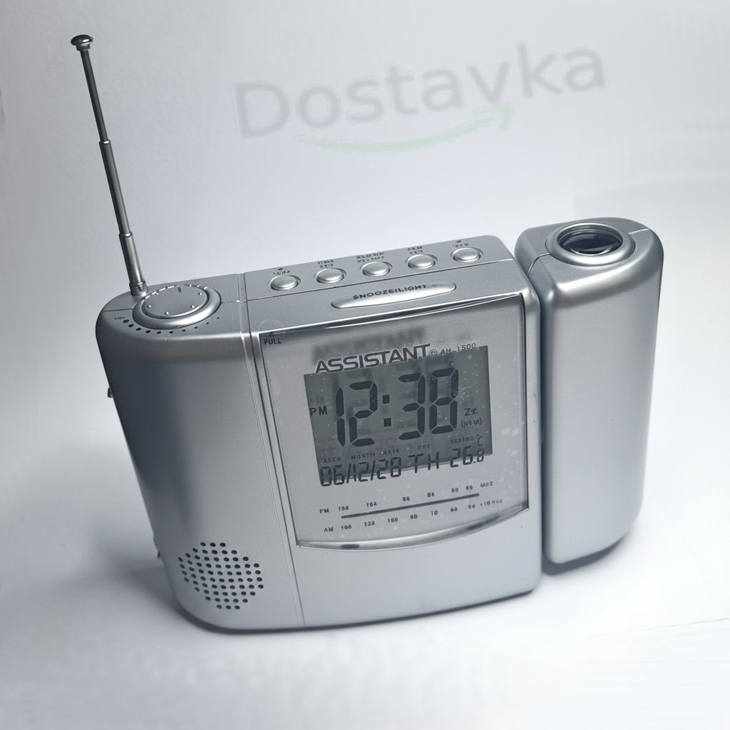 Многофункциональные часы с проектором Assistant AH-1500