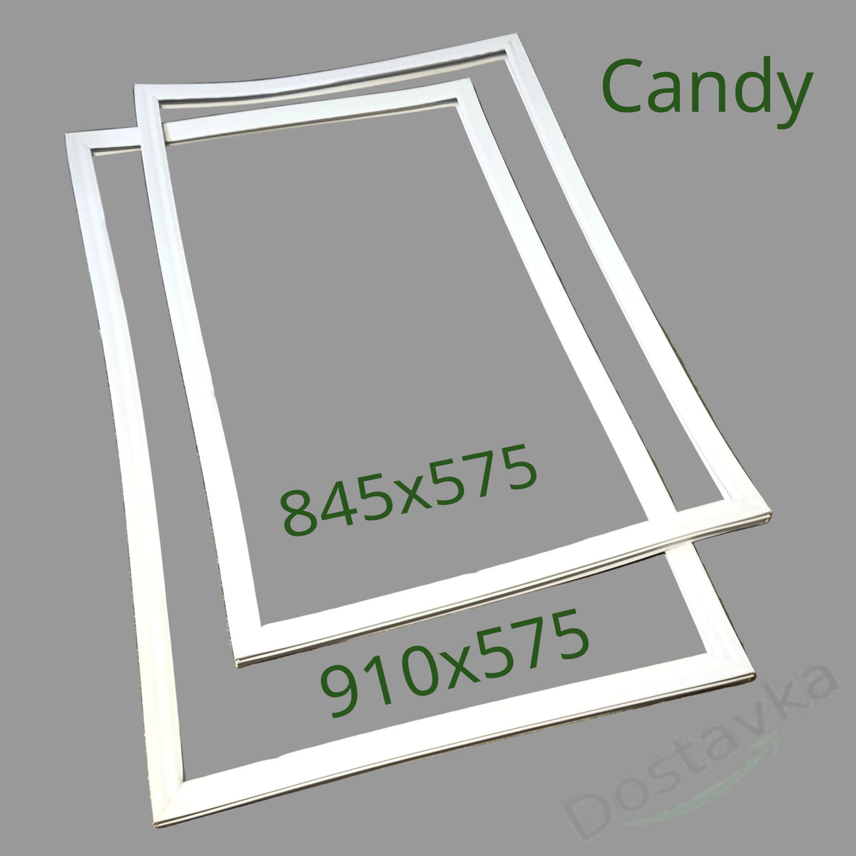 Комплект уплотнений 910x575 845x575 холодильника Candy CFC 390 A