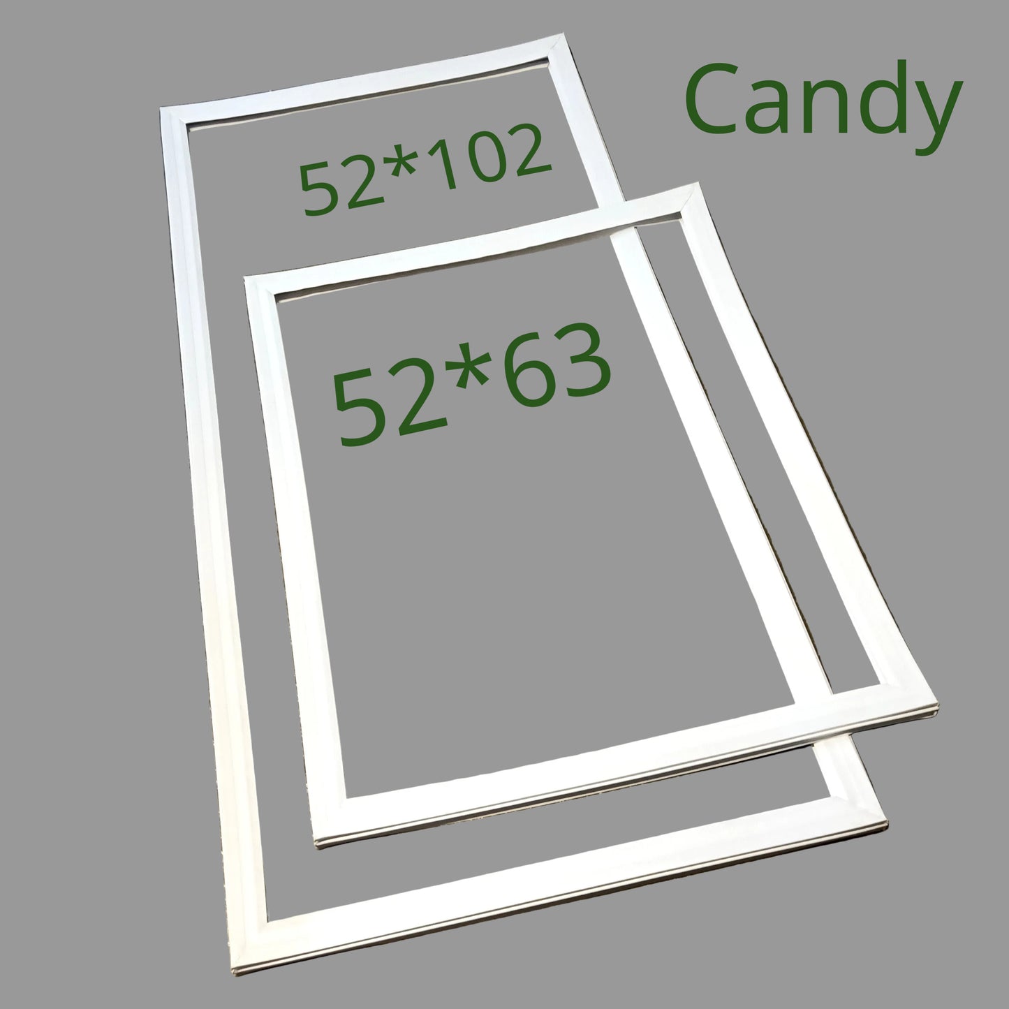 Комплект ущільнювачів CIC 324A (52*63, 52*102) для холодильника Candy