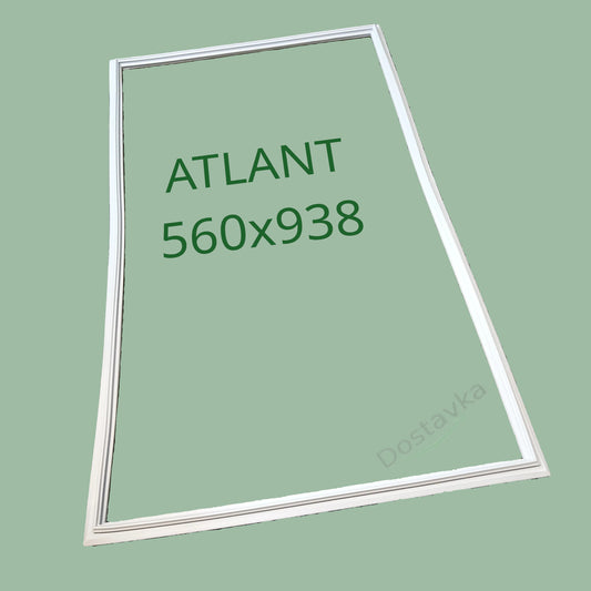 Уплотнительная резина для холодильной камеры ATLANT 769748901607 560х938 мм