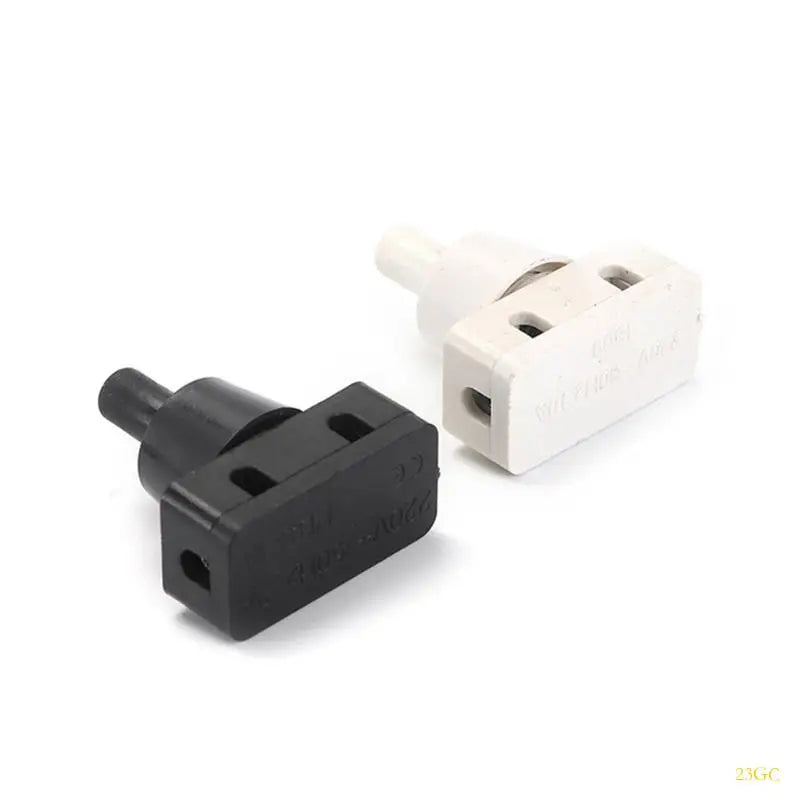 Кнопочный переключатель 23GC для промышленного использования, AC250V, 2 контакта, с фиксацией