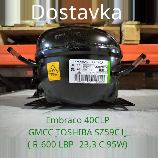 Embraco EMT40CLP, 119W, R-600