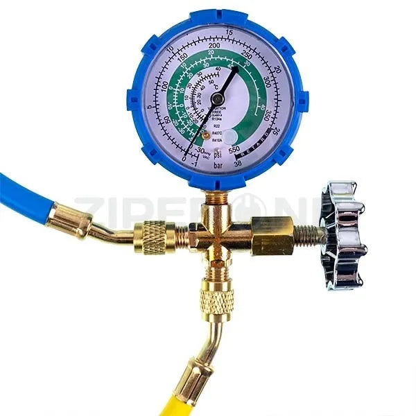 Комплект для заправки/дозаправки автокондиціонерів R134a