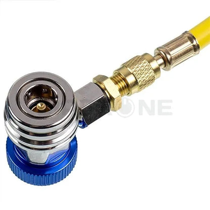 Комплект для заправки/дозаправки автокондиціонерів R134a