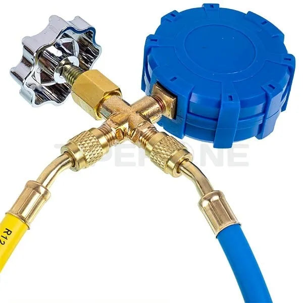 Комплект для заправки/дозаправки автокондиціонерів R134a